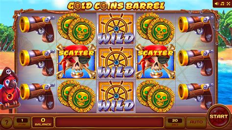 Gold Coins Barrel 888 Casino