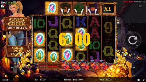 Gold Creek Superpays Slot Gratis