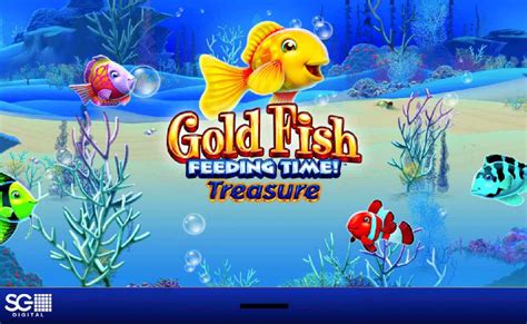 Gold Fish Feeding Time Deluxe Treasure Bwin