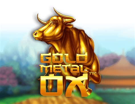 Gold Metal Ox Bodog
