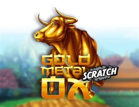 Gold Metal Ox Scratch Leovegas