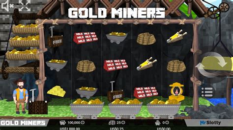 Gold Miners Slot - Play Online