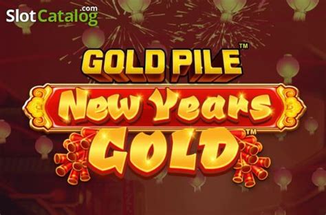 Gold Pile New Years Gold Blaze