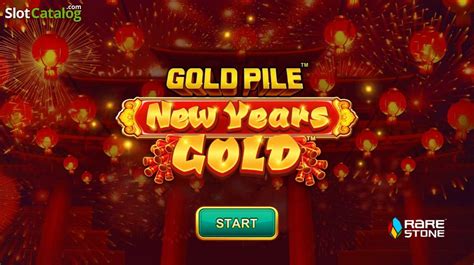 Gold Pile New Years Gold Leovegas