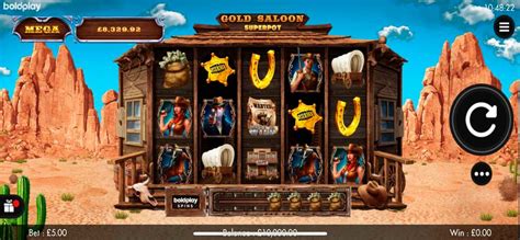 Gold Saloon Superpot Slot - Play Online
