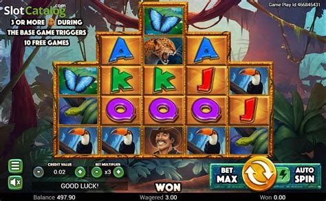 Golden Amazon Slot Gratis