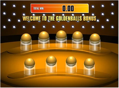 Golden Ball Slot Gratis