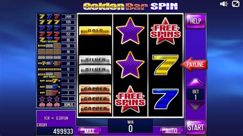 Golden Bar Spin 3x3 888 Casino