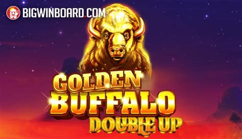 Golden Buffalo Double Up Leovegas
