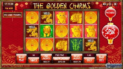 Golden Charms 888 Casino
