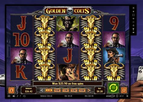 Golden Colts 888 Casino