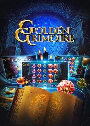 Golden Grimoire Slot Gratis