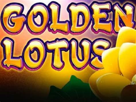 Golden Lotus Slot Gratis