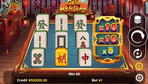 Golden Mahjong Slot - Play Online