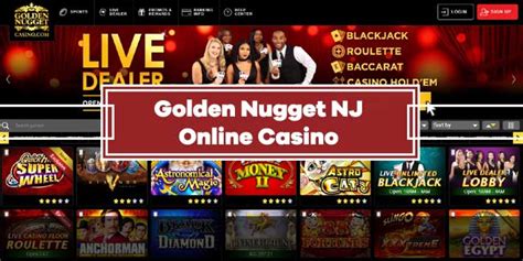 Golden Nugget Casino Nj Online