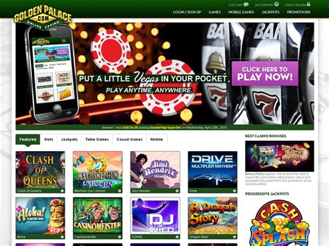 Golden Palace Casino Slots