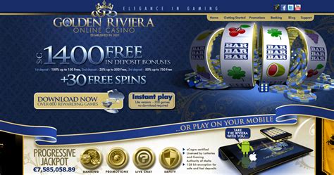 Golden Riviera Casino Online De Revisao De