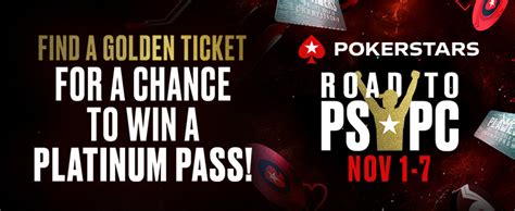 Golden Ticket 2 Pokerstars