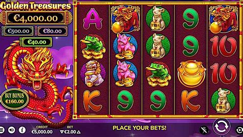 Golden Treasures Slot Gratis