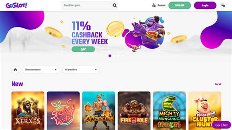 Goslot  Casino Review