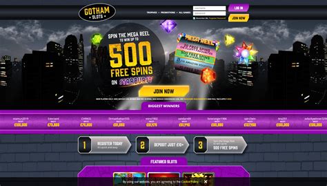 Gotham Slots Casino Review