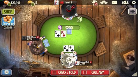 Governo De Poker 1