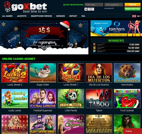 Goxbet Casino Download