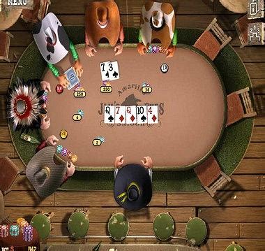 Gra W Pokera Na Dzikim Zachodzie