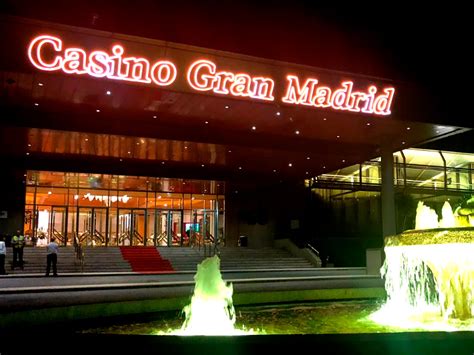 Gran Casino De Madrid Restaurante