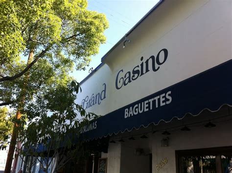 Grand Casino Culver City Menu