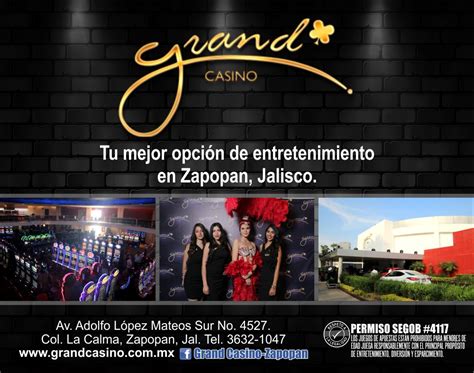 Grand Casino Guadalajara Empleos