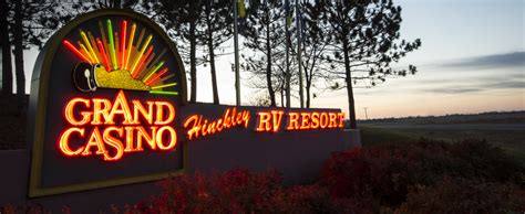 Grand Casino Hinckley Rv Resort Chales