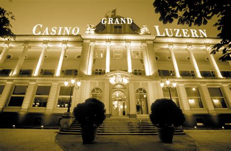 Grand Casino Luzern Restaurante Olivo