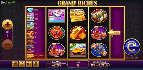 Grand Riches 3x3 Slot - Play Online