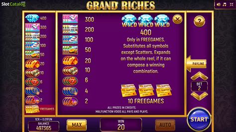 Grand Riches Pull Tabs Slot Gratis