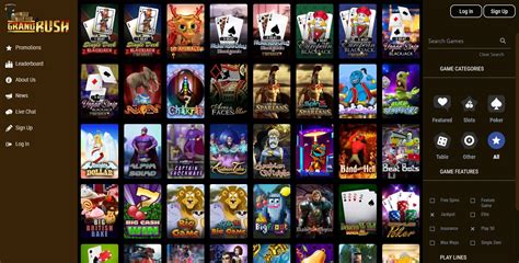 Grand Rush Casino Online