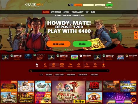 Grandwild Casino Online