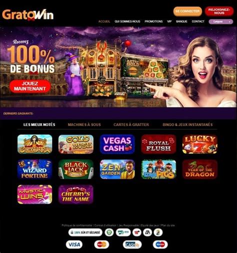Gratowin Casino Guatemala