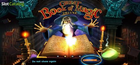 Great Book Of Magic Deluxe Slot - Play Online