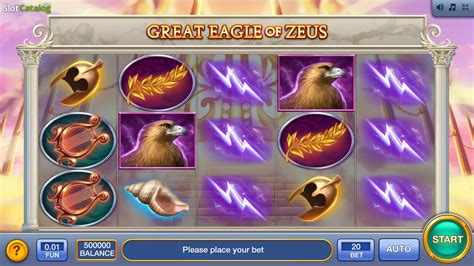 Great Eagle Of Zeus Slot Gratis