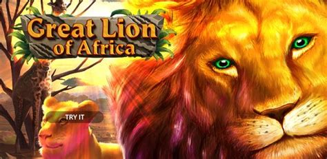 Great Lion Of Africa Bet365