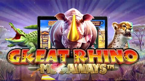 Great Rhino Megaways Sportingbet