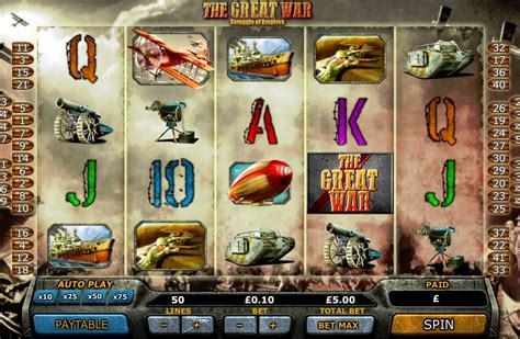 Great Wars Slot Gratis