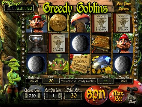 Greedy Goblins Slot - Play Online
