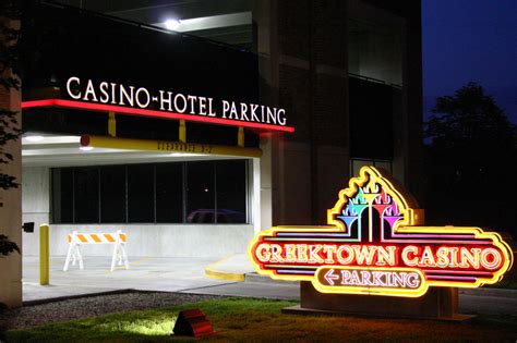 Greektown Casino Garagem