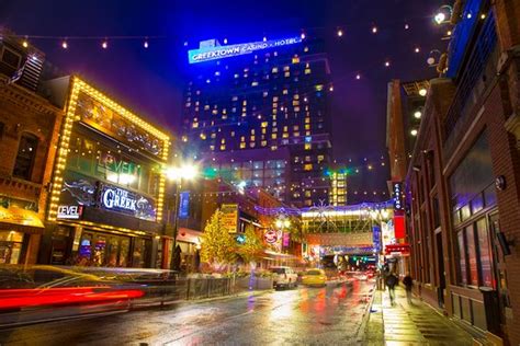 Greektown Cassino Estacionamento