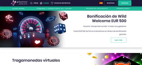 Greysnowpoker Casino Colombia