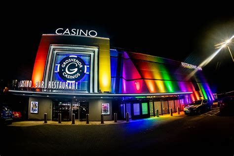 Grosvenor Casino Blackpool Estacionamento