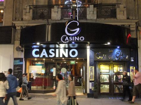 Grosvenor Casino Central De Londres
