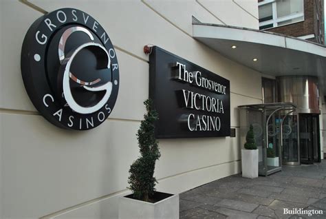 Grosvenor Victoria Casino 150 162 Edgware Road London W2 2dt